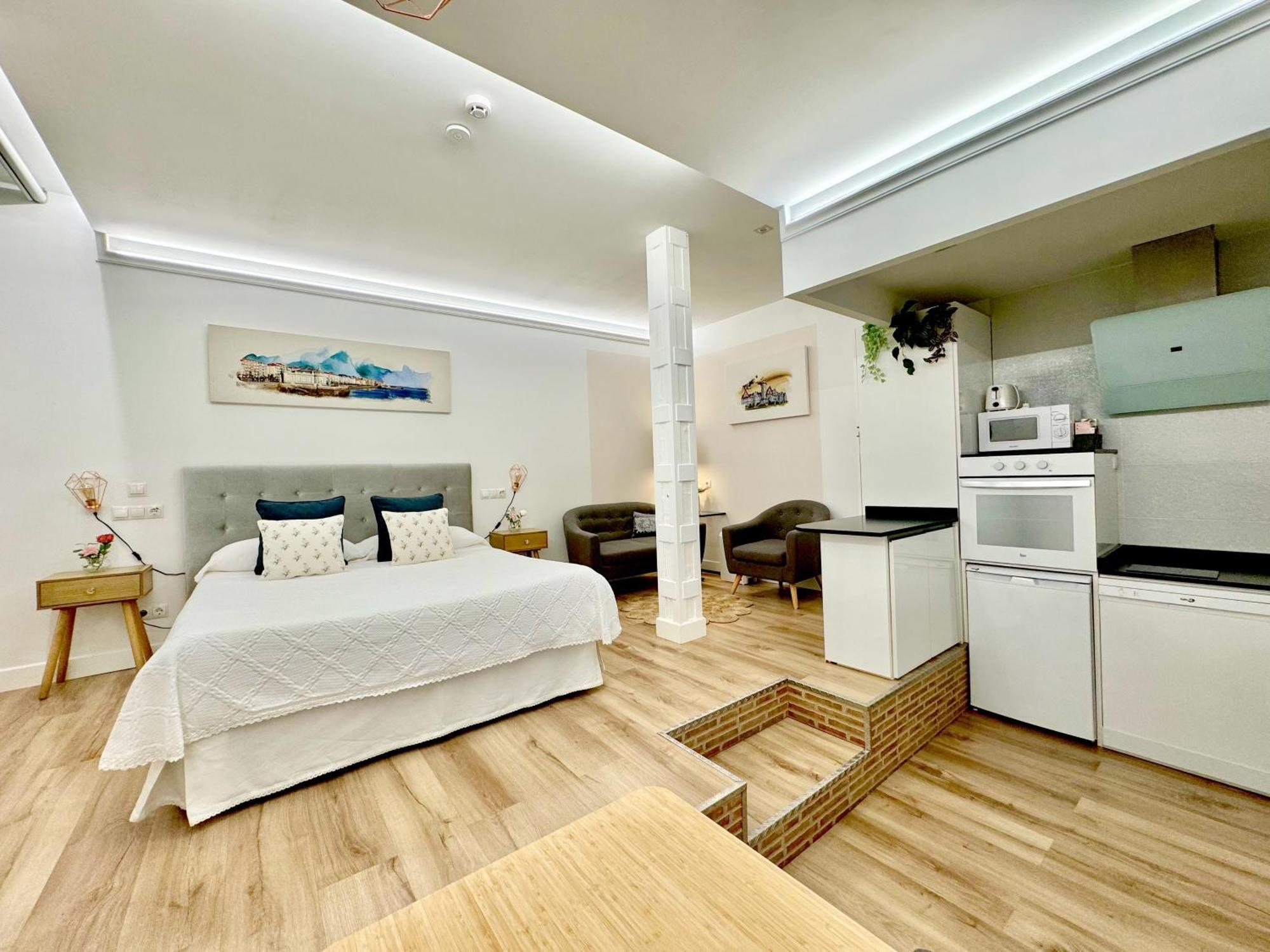 Апартаменты Loft Centre Сантандер Экстерьер фото